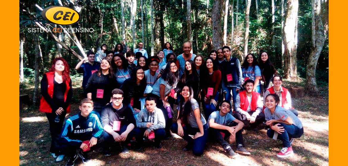 Visita ao Jardim Botânico UFJF dia 02/08