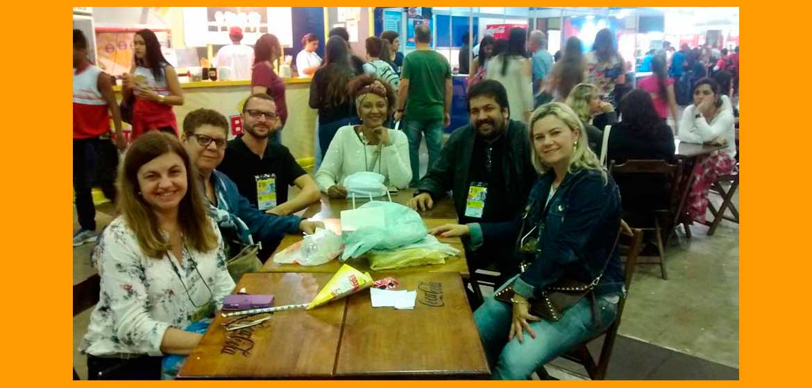 Bienal Internacional do Livro na cidade do Rio de Janeiro
