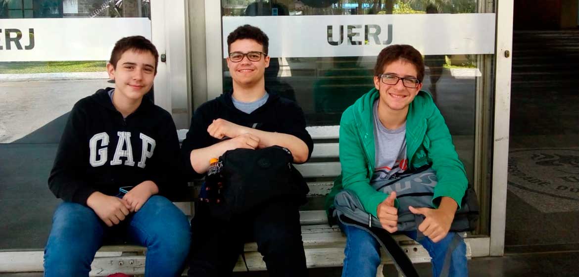 Participação na Olimpíada Brasileira de Física
