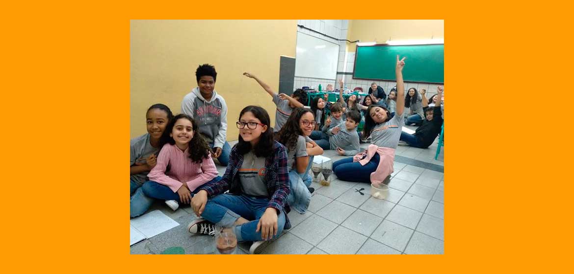 Aulas de Iniciação Científica do 6º Ano