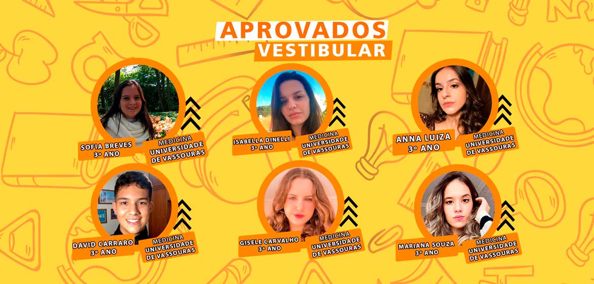 Aprovados Vestibular 2020