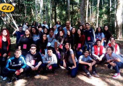Visita ao Jardim Botânico UFJF dia 02/08