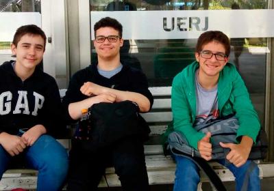 Participação na Olimpíada Brasileira de Física