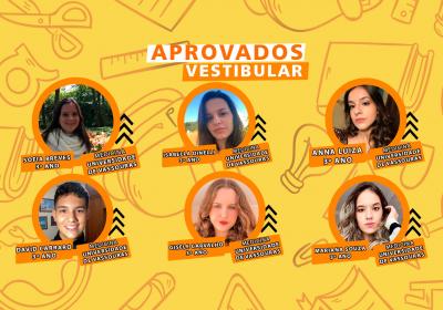 Aprovados Vestibular 2020