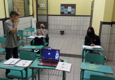Retorno das Aulas Presenciais