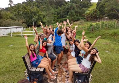 Visita do 6º ano ao Angico Hotel Fazenda
